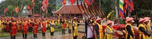 Độc đáo lễ hội đền Quả Sơn 21