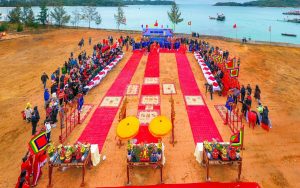 Lễ hội đình Đầm Hà 17