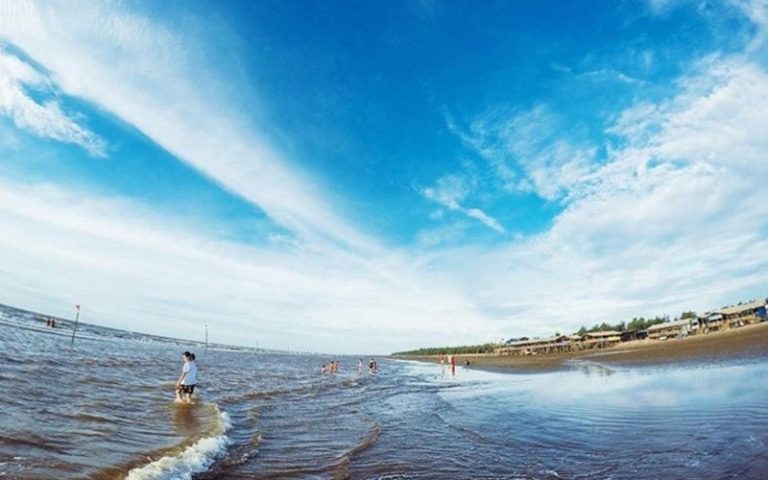 Biển Cồn Vành – Viên ngọc hoang sơ giữa lòng Hưng Yên