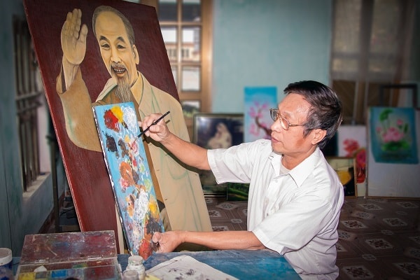 Nghề sơn mài Cát Đằng – Hồn dân gian trên từng lớp sơn truyền thống 1