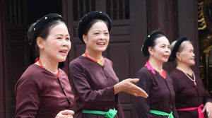 Độc đáo di sản nghệ thuật hát Trống quân Bùi Xá 21
