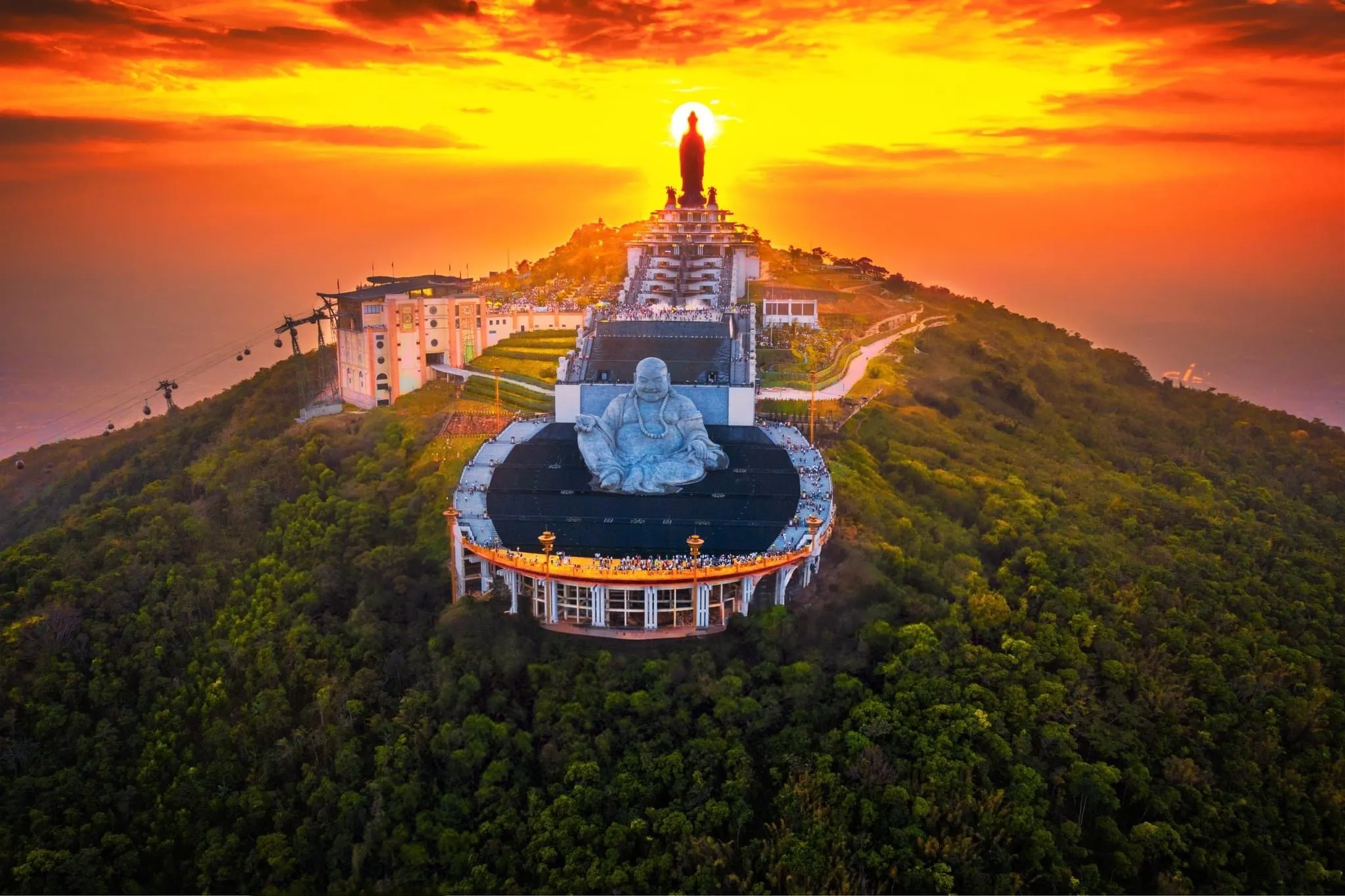 Khám phá “Đệ Nhất Thiên Sơn” tượng Phật núi Bà Đen Tây Ninh 3