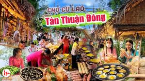 [Tour Đồng Tháp 1 ngày] Tour “Chọ quê Tân Thuận Đông – Xẻo Quít" 1