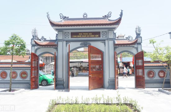 Đền Đồng Xâm và làng nghề chạm bạc – Tinh hoa thủ công đất Hưng Yên 13