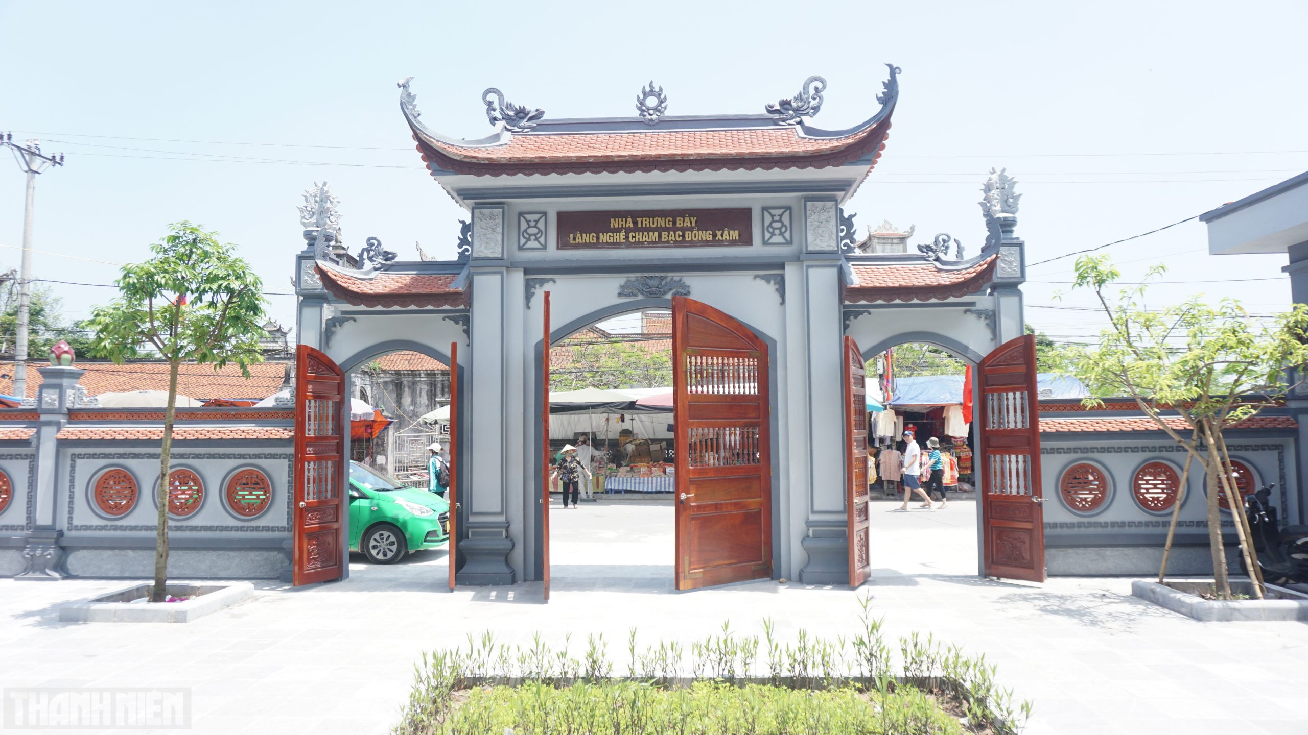 Đền Đồng Xâm và làng nghề chạm bạc – Tinh hoa thủ công đất Hưng Yên 1