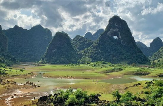 Tour ghép vòng cung Đông Bắc – 4 ngày 3 đêm (Cao Bằng + Ba Bể + Bản Giốc + Pác Bó) 13