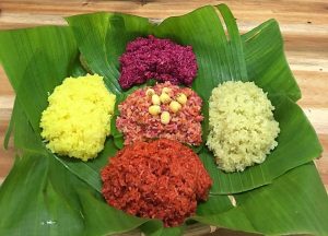 Xôi đăm đeng màu sắc: Nét đẹp văn hóa ẩm thực của người Tày 5