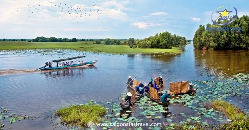 Tour Đồng Tháp 2 ngày 1 đêm: Xẻo Quýt – Tràm Chim – Sa Đéc 1