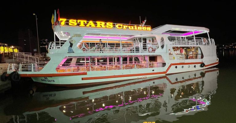 Du thuyền 7 STARS Cruises – Trải nghiệm đêm Đà Nẵng lung linh từ lòng sông Hàn