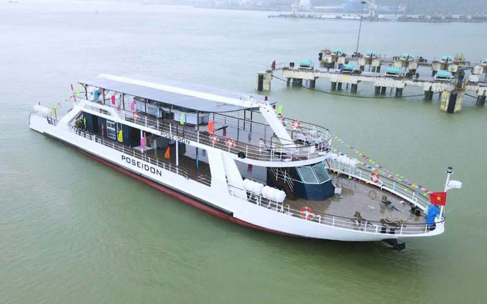  Du Thuyền Poseidon Cruise – Trải nghiệm sang trọng trên sông Hàn 5