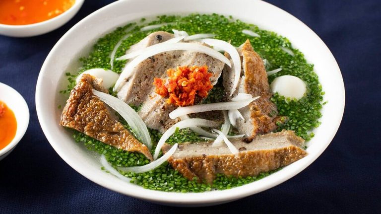 Bánh canh hẹ – Hương vị gây thương nhớ