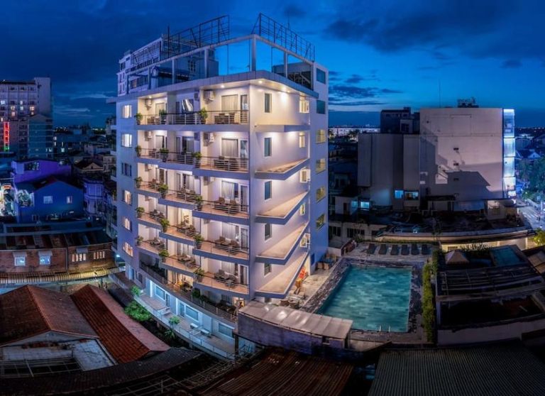 Rosaleen Boutique Hotel – Không gian xanh, hiện đại giữa lòng thành phố di sản