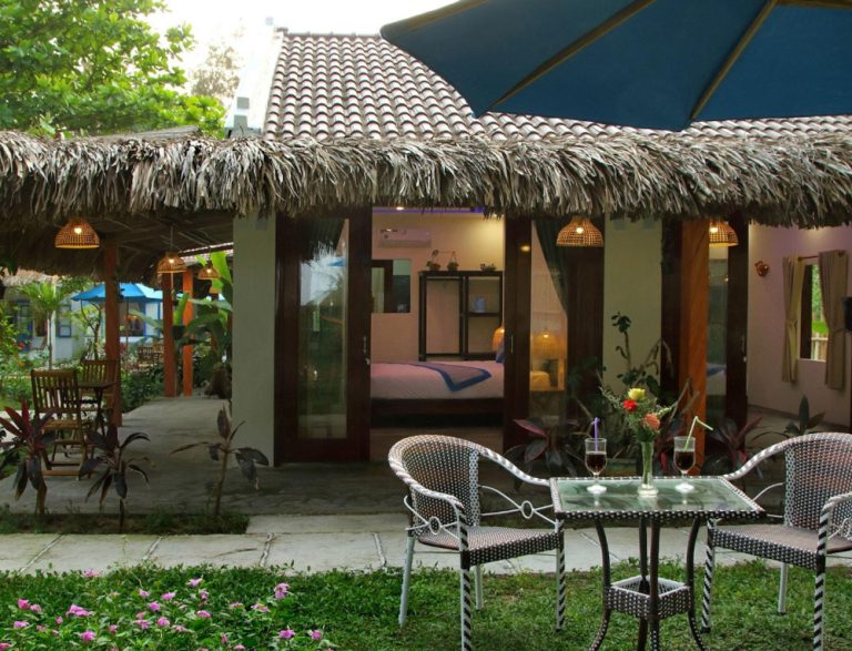The Seaside Bungalow – Chốn dừng chân biển xanh sóng vỗ tại An Bàng, Hội An