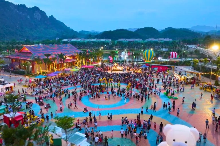 Khu nghỉ dưỡng Flamingo Tân Trào Tuyên Quang