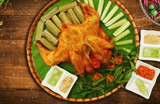 Gà nướng Bản Đôn – Hương vị đại ngàn đậm đà khó quên 34