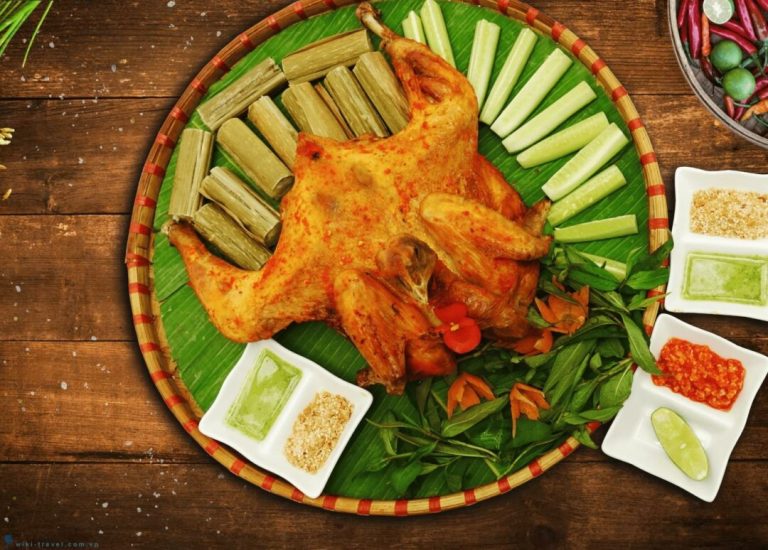 Gà nướng Bản Đôn – Hương vị đại ngàn đậm đà khó quên