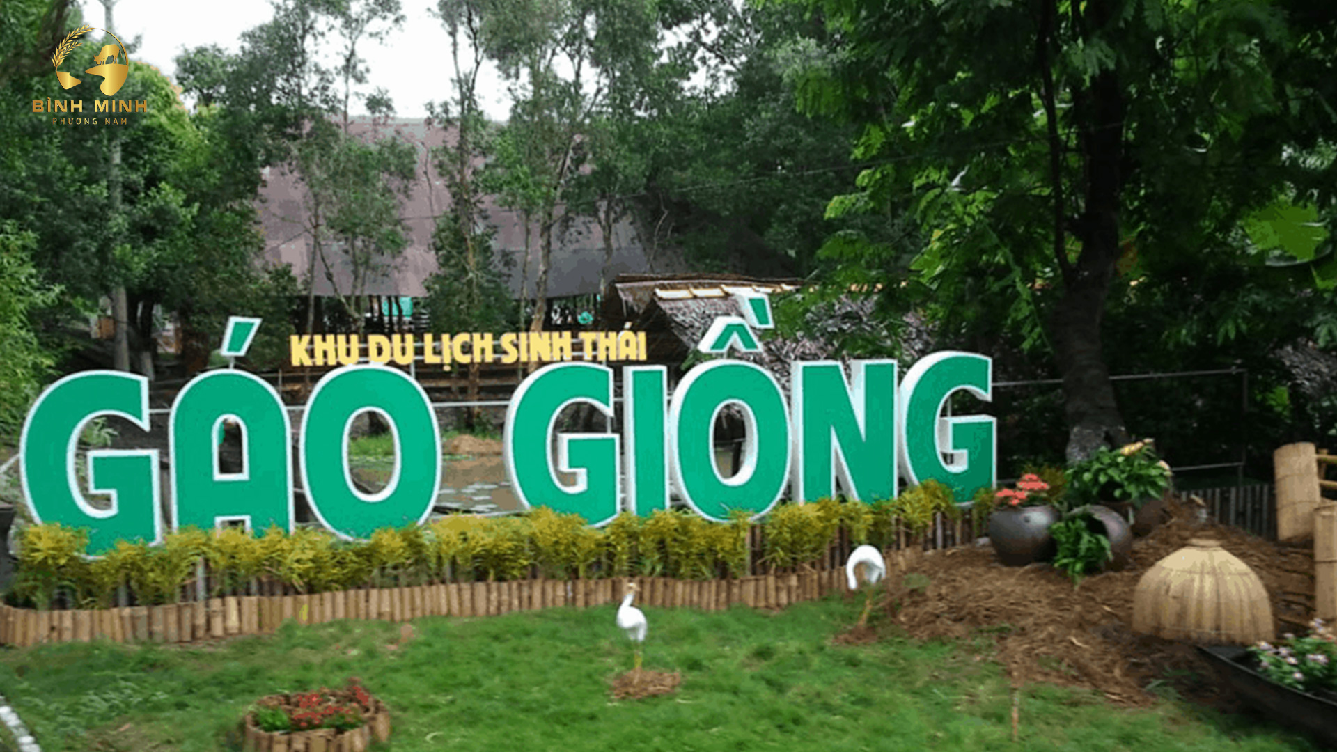 [Tour Đồng Tháp 2 ngày 1 đêm] Sài Gòn - Cao Lãnh - Gáo Giồng - KDL Mỹ Phước Thành 1