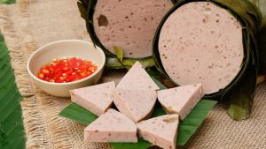 Giò chả Ước Lễ - đặc sản mang hồn quê Việt 15