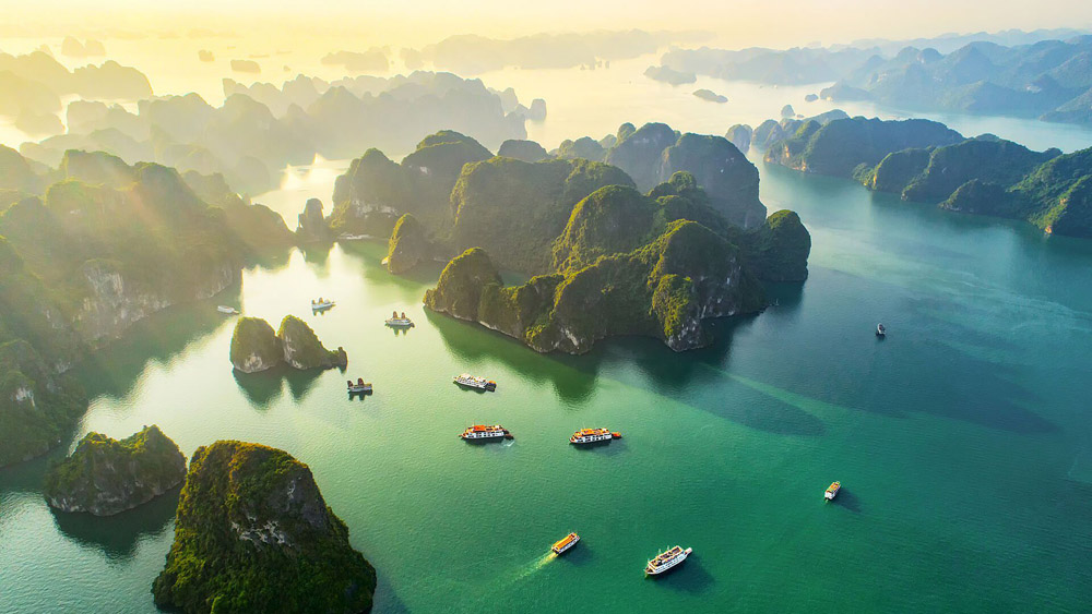 Vịnh Hạ Long - Di sản thiên nhiên thế giới