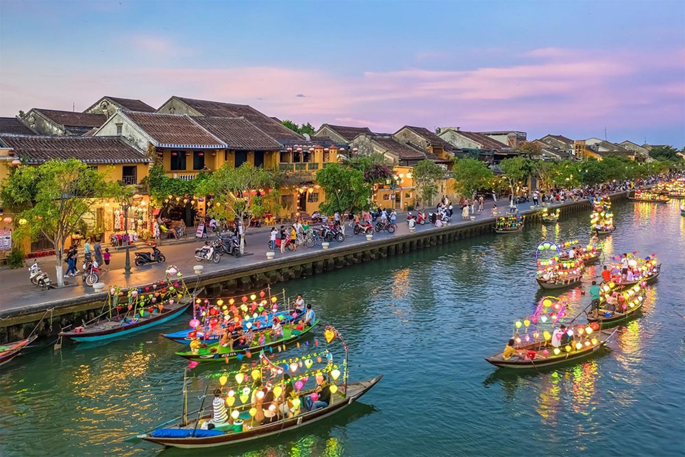 Phố cổ Hội An