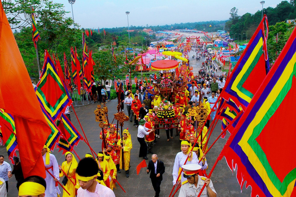 Lễ hội Đền Hùng