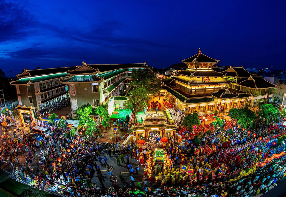 Lễ hội Bà Chúa Xứ Núi Sam