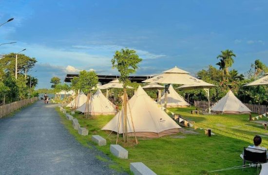 Riverside Glamping An Bình – Trải nghiệm nghỉ dưỡng cao cấp bên sông nước Vĩnh Long 14