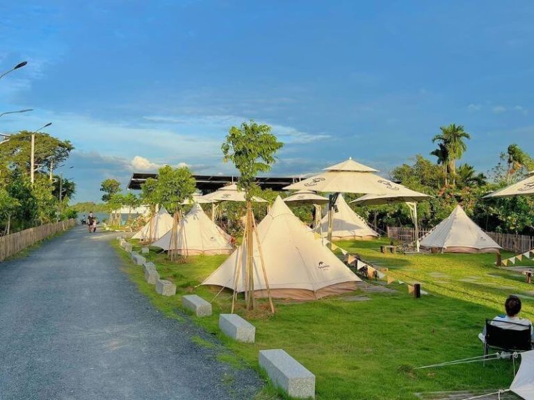 Riverside Glamping An Bình – Trải nghiệm nghỉ dưỡng cao cấp bên sông nước Vĩnh Long