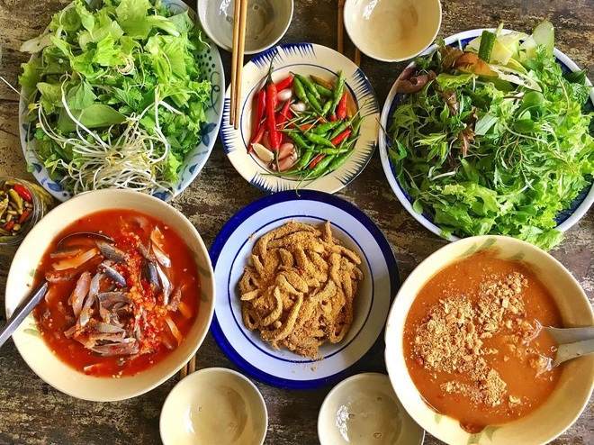 Đến Đà Nẵng đừng quên thưởng thức món Gỏi cá Nam Ô độc đáo