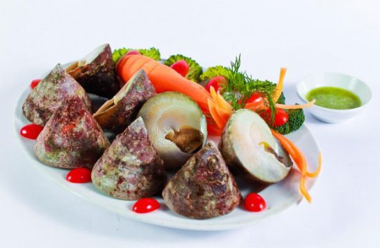 Gỏi ốc nón 13