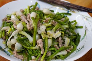 Gỏi tỏi non Lý Sơn - Đặc sản nơi biển khơi 3
