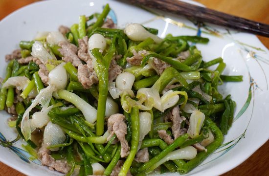 Gỏi tỏi non Lý Sơn - Đặc sản nơi biển khơi 37