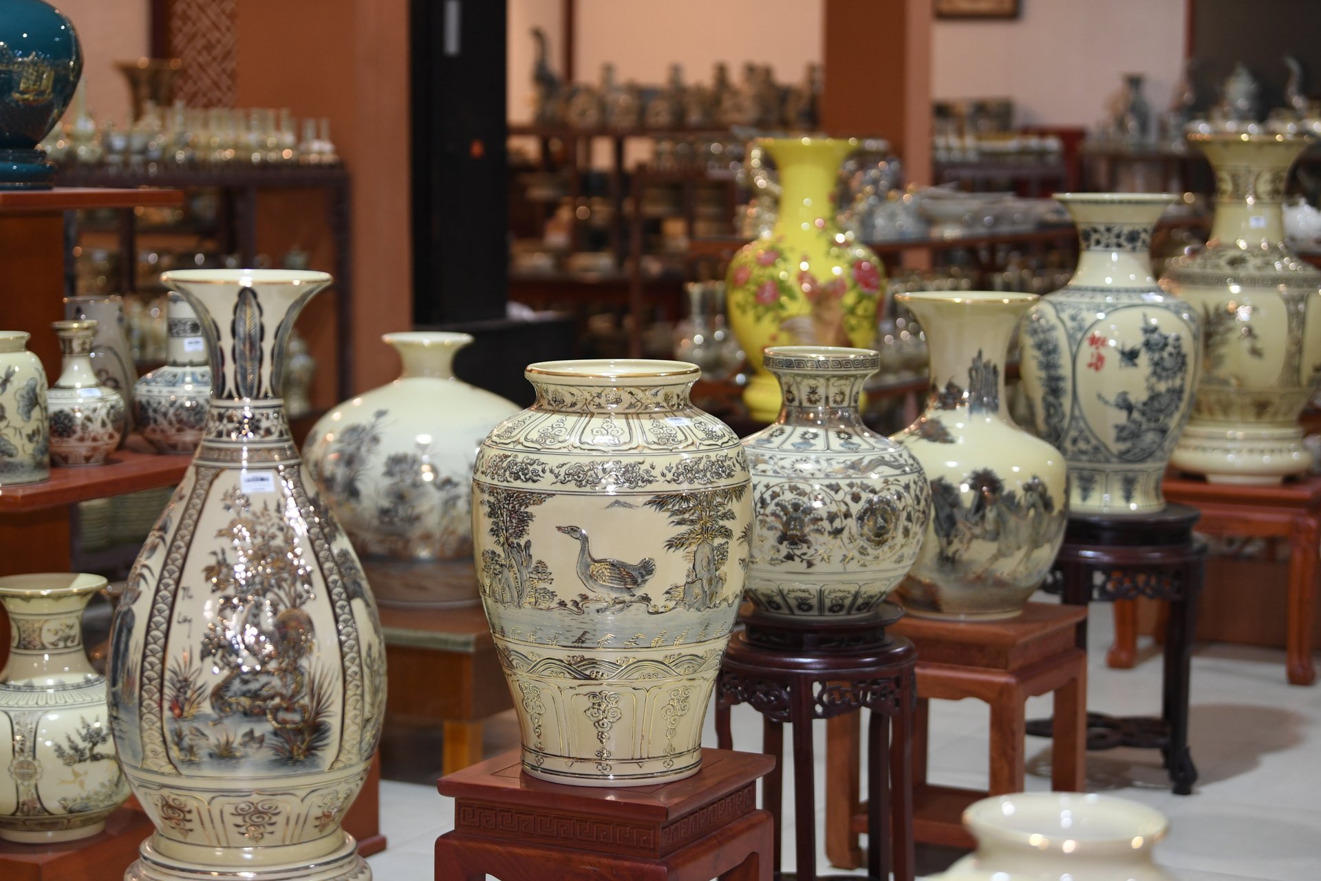 Làng gốm Chu Đậu 5