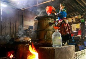 Đặc sản rượu ngô Sùng Phài 7