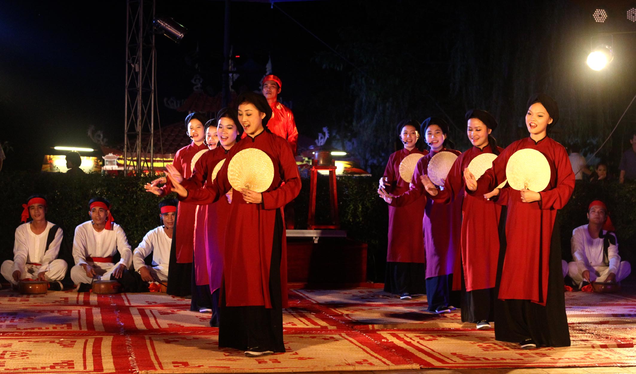 Hát Xoan Phú Thọ – Di sản văn hóa phi vật thể đặc sắc vùng Đất Tổ 3