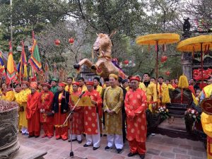 Hội Gióng Sóc Sơn - Đặc sắc di sản văn hóa phi vật thể được UNESCO công nhận 39