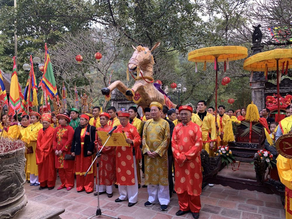 Hội Gióng Sóc Sơn - Đặc sắc di sản văn hóa phi vật thể được UNESCO công nhận 1