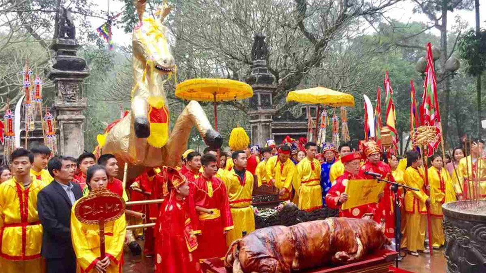 Hội Gióng Sóc Sơn - Đặc sắc di sản văn hóa phi vật thể được UNESCO công nhận 5