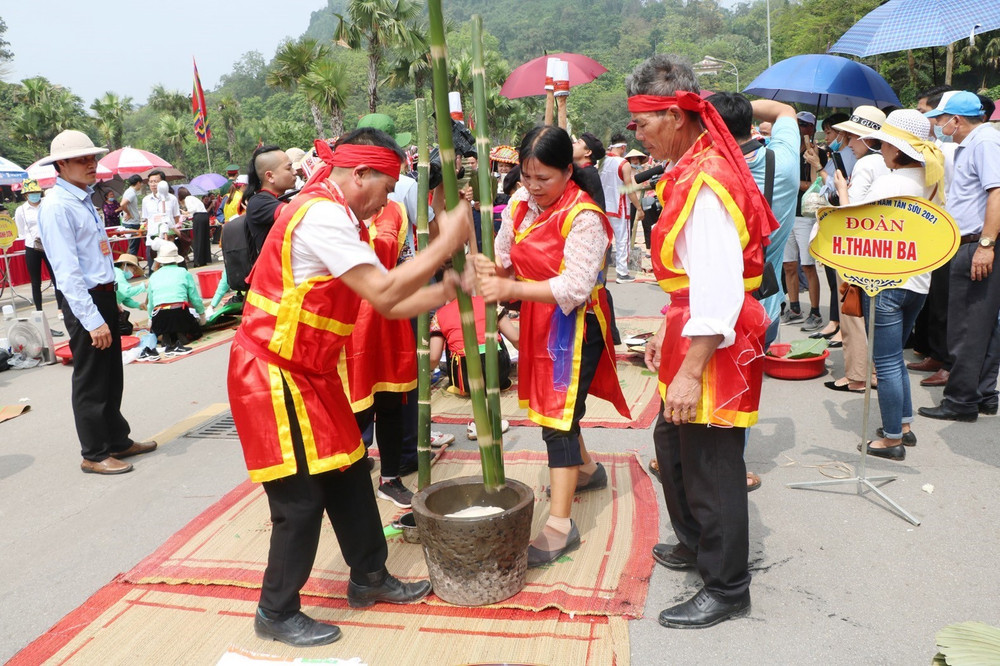 Nghề làm bánh chưng bánh dày 1