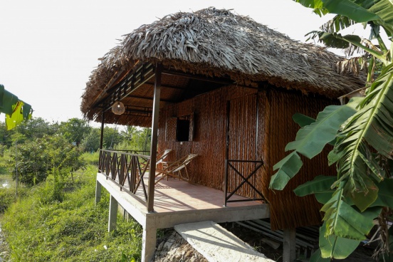 Mekong View Bungalow – Trải nghiệm nghỉ dưỡng sân vườn giữa miền Tây yên bình