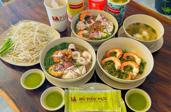 Hệ thống hủ tiếu mực Ông Già Cali 21