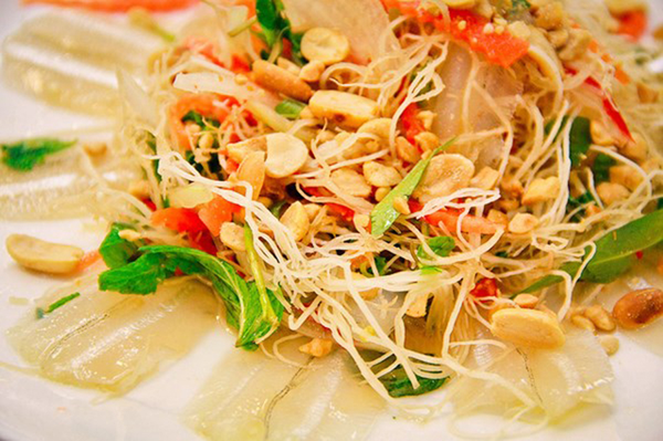 Gỏi cá đục – món ngon của ngư dân vùng biển Hà Tĩnh