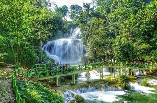 Thác Thăng Thiên - Vẻ đẹp hùng vĩ giữa núi rừng 15