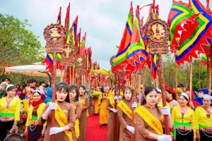 Lễ hội Đình Thọ Vực 11