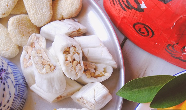 Kẹo dồi – Tinh hoa ẩm thực truyền thống giữa lòng Ninh Bình