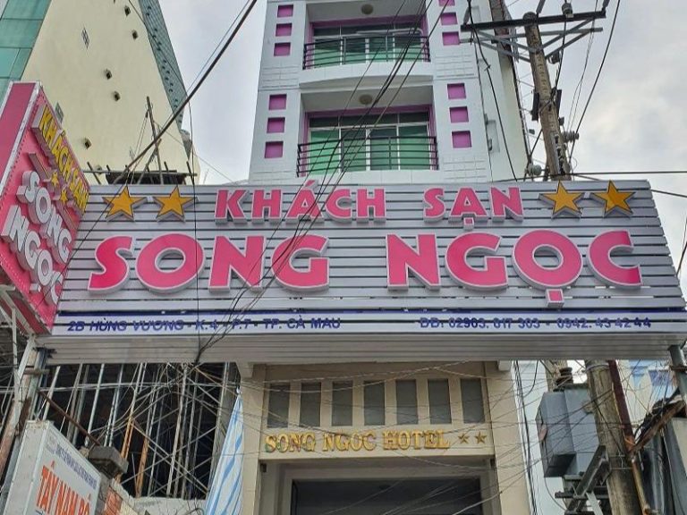 Khách sạn Song Ngọc – Lựa chọn tiết kiệm ngay trung tâm Cà Mau