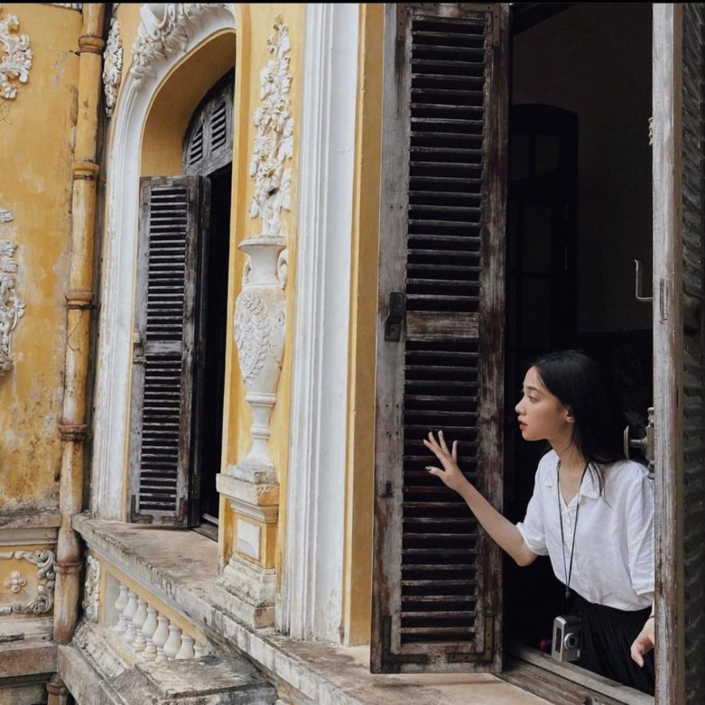 Khám phá Cung An Định Huế, công trình mang theo vẻ đẹp của thời gi 7