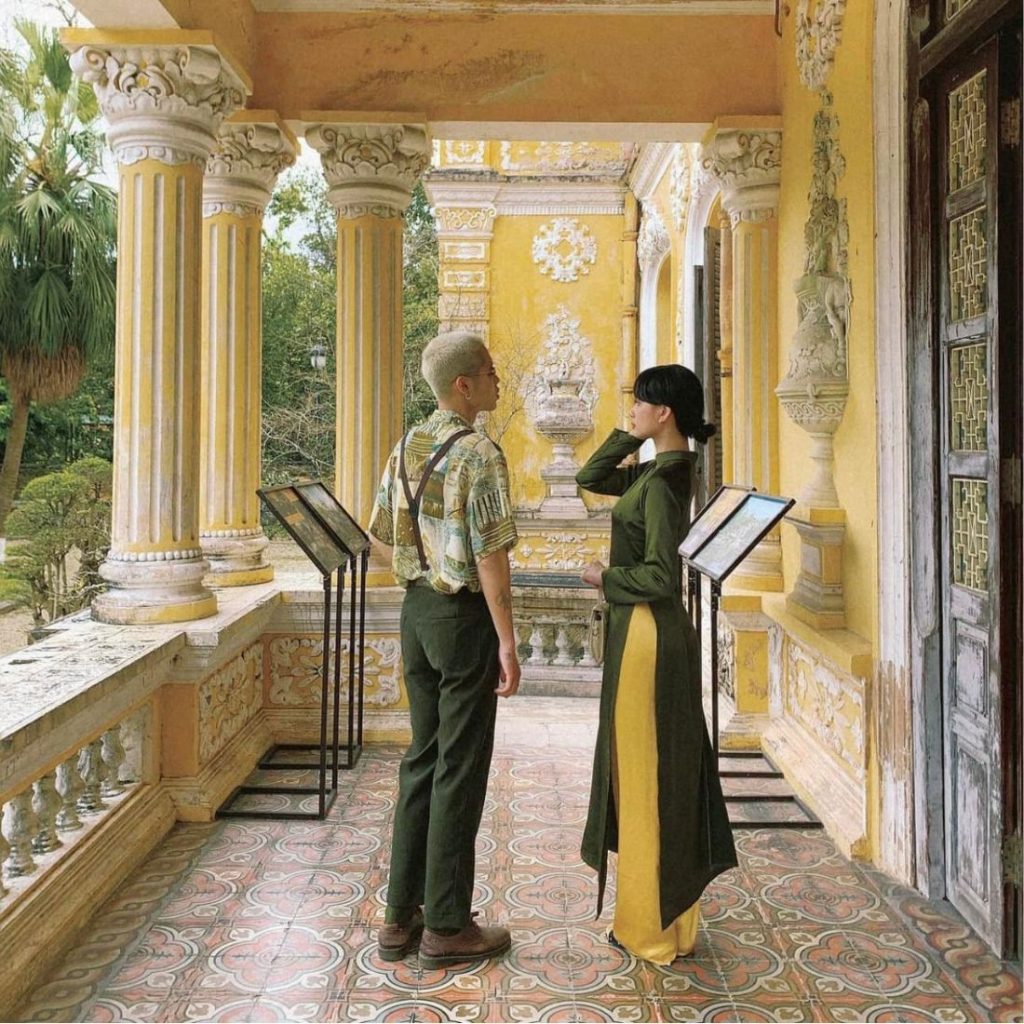 Khám phá Cung An Định Huế, công trình mang theo vẻ đẹp của thời gi 9