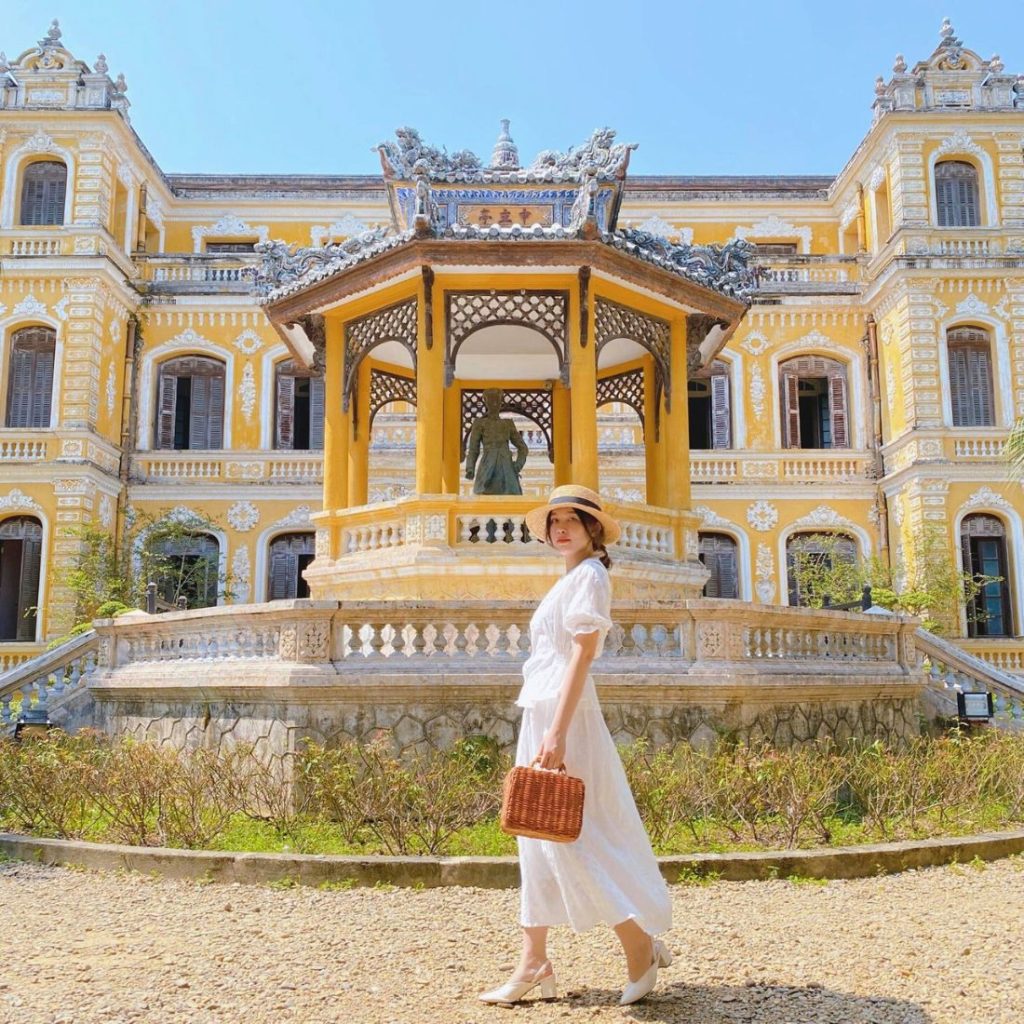 Khám phá Cung An Định Huế, công trình mang theo vẻ đẹp của thời gi 13