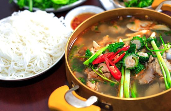 Lẩu lá khổ qua rừng – “đắng đầy nhớ nhung” của rừng Long Khánh 11